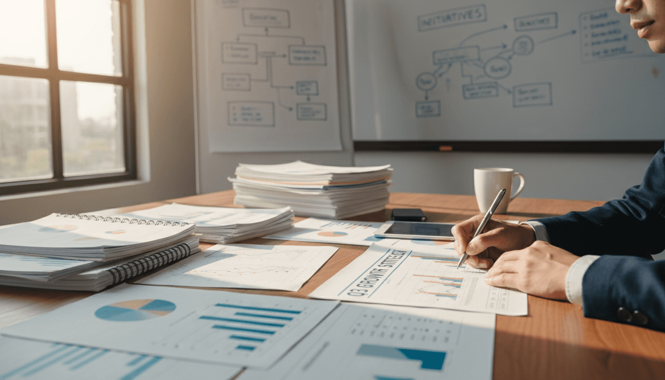Growth strategy planning and analysis